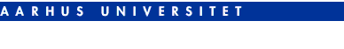 Go to the University's homepage